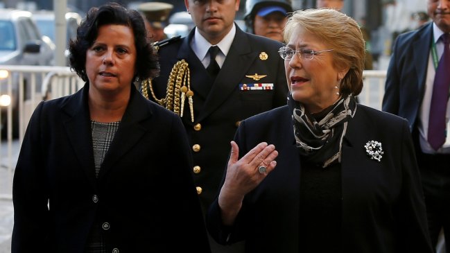  Exjefa de prensa de Bachelet vuelve a comunicaciones en La Moneda  