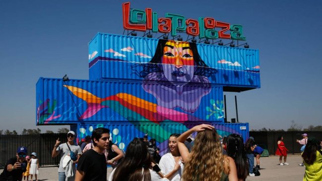 Lollapalooza Chile 2024: este es el mapa del Parque Cerrillos