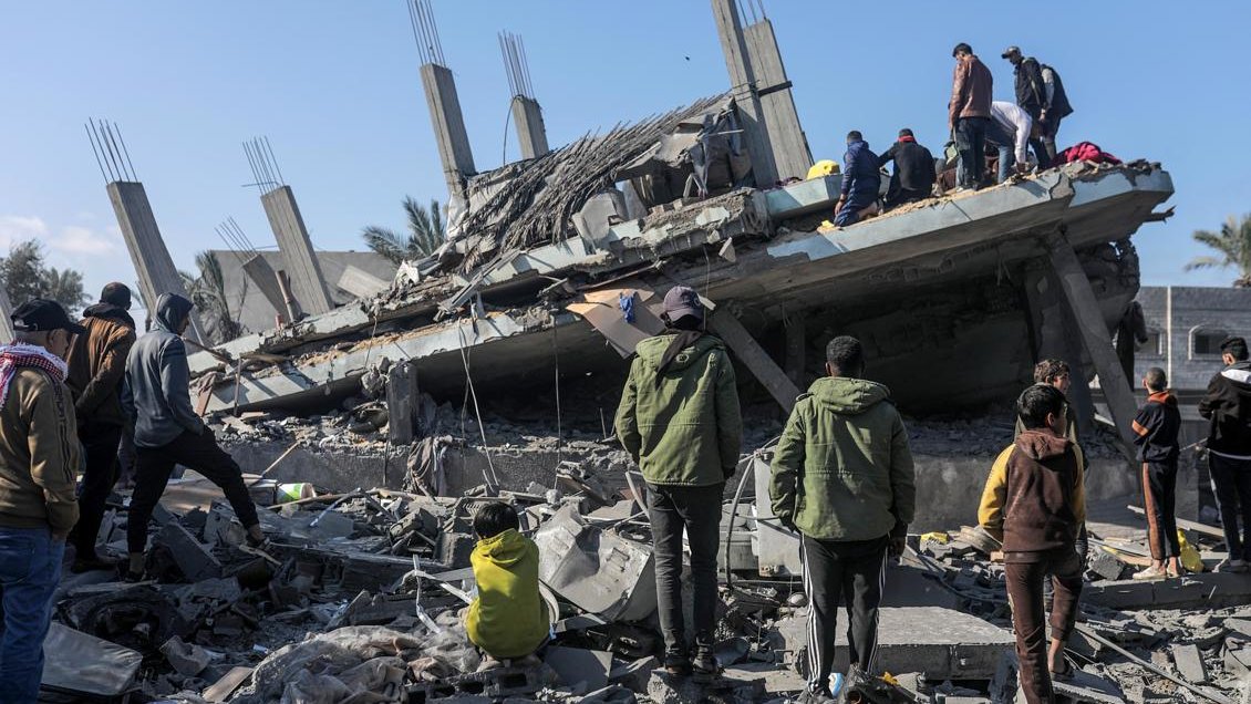 Casi un centenar de muertos en ataques israelíes en la Franja de Gaza en últimas 24 horas