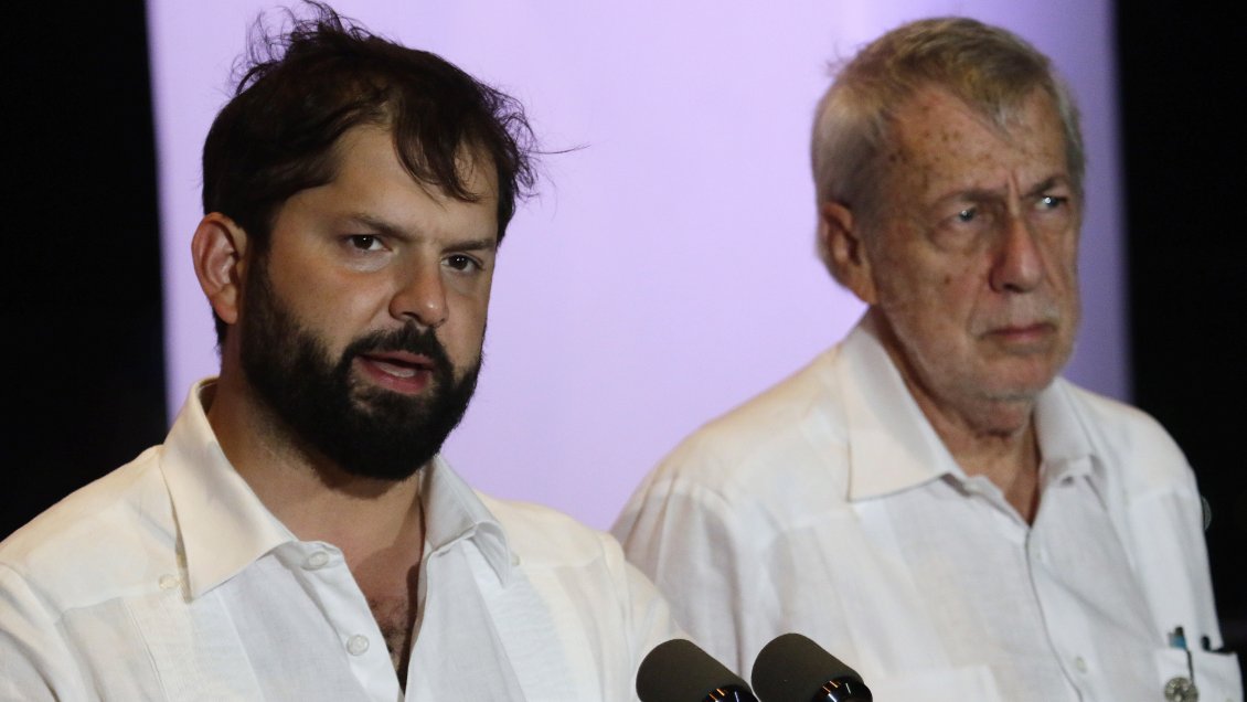 Boric designó nuevos embajadores para Croacia, Ecuador, Grecia y Guyana