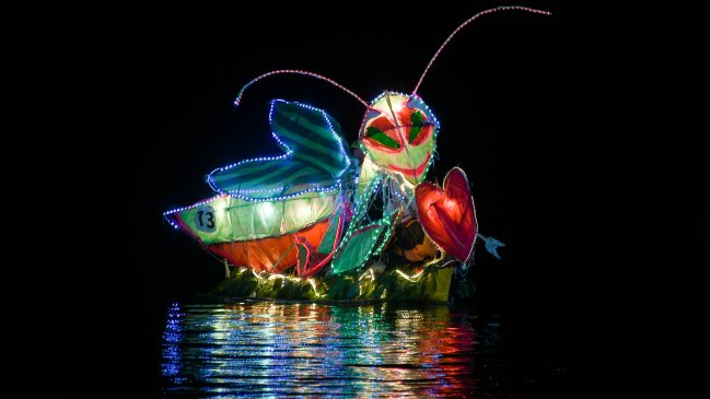 Más de 50 embarcaciones desfilarán en la Noche Valdiviana