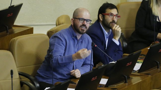  Miguel Crispi y Giorgio Jackson declararon ante la Fiscalía por caso Democracia Viva  