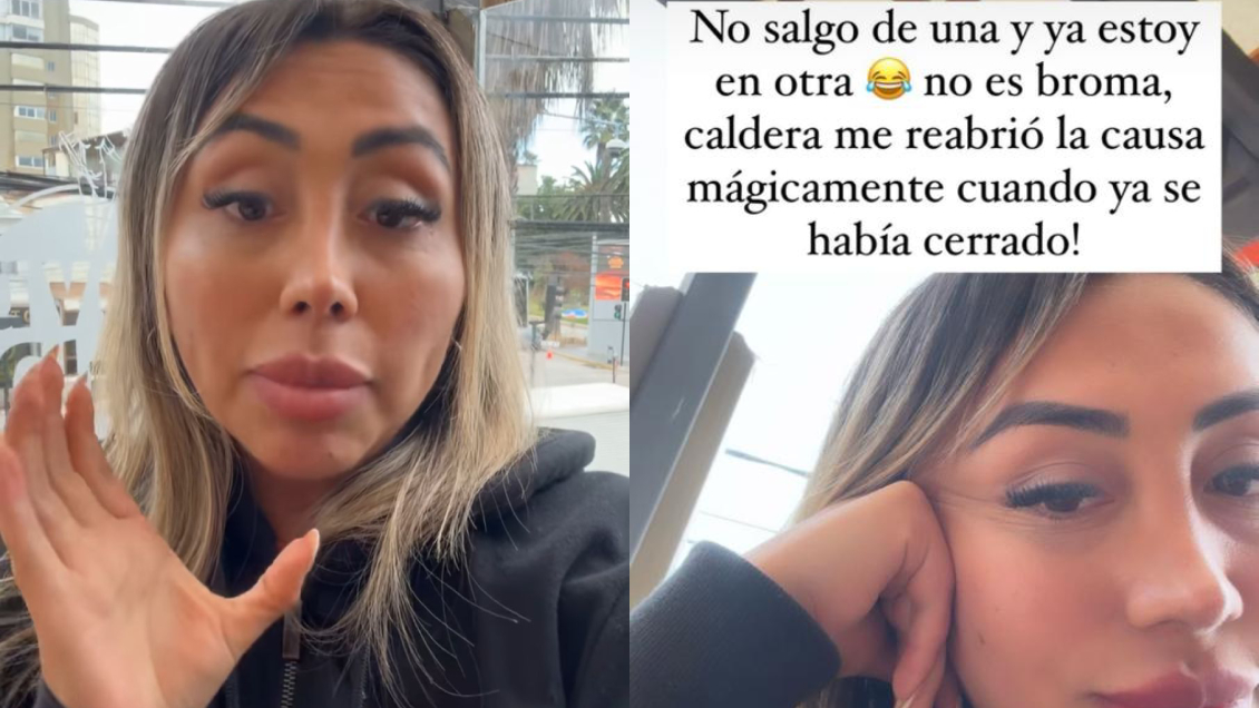 Naya Fácil revela que Caldera reabrió causa judicial en su contra