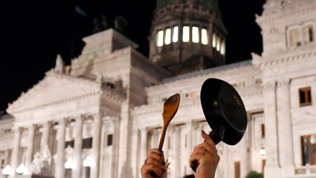  Piqueteros protestaron contra Gobierno de Milei: exigen 
