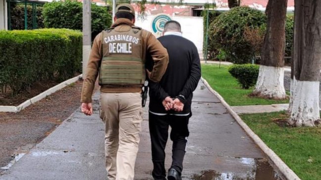 Carabineros detuvo a prófugo por abuso sexual contra adolescente
