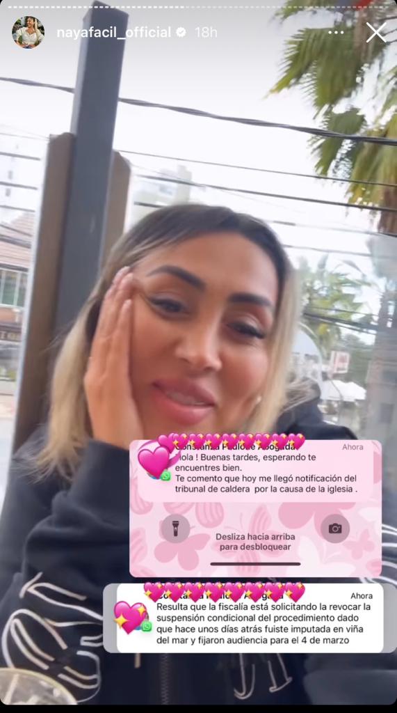 Caldera reabrió causa contra Naya Fácil por desnudo en Iglesia