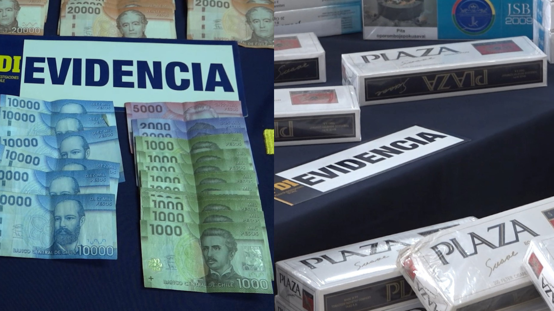 PDI desarticuló tres clanes dedicados al contrabando de cigarrillos