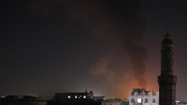  EEUU y Reino Unido bombardean por cuarta vez a los hutíes de Yemen  