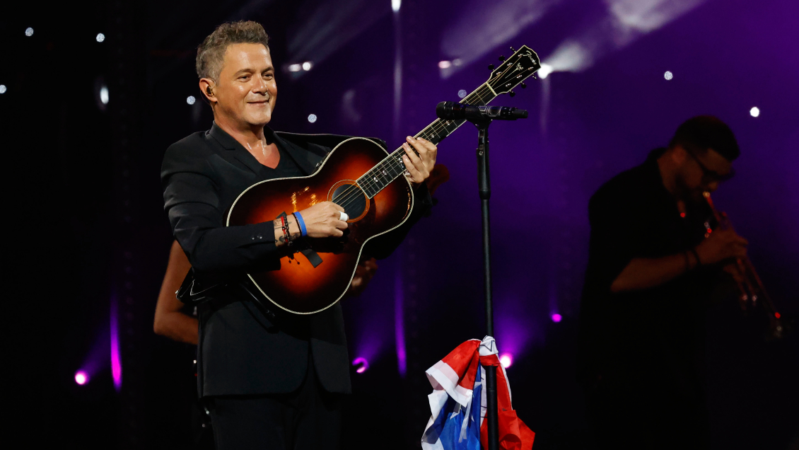 Alejandro Sanz encantó a la Quinta Vergara: Televidentes se quejaron del sonido