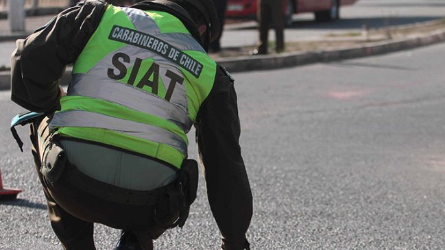 Conductor ebrio provocó fatal colisión en La Serena