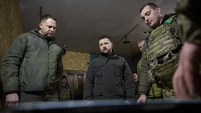 Zelenski pide más misiles Patriot a EEUU para cambiar el rumbo de la guerra