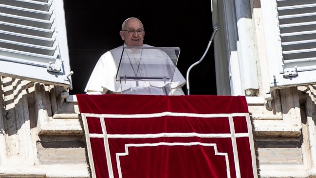   El papa suplica para que se encuentre humanidad para buscar la paz en Ucrania 