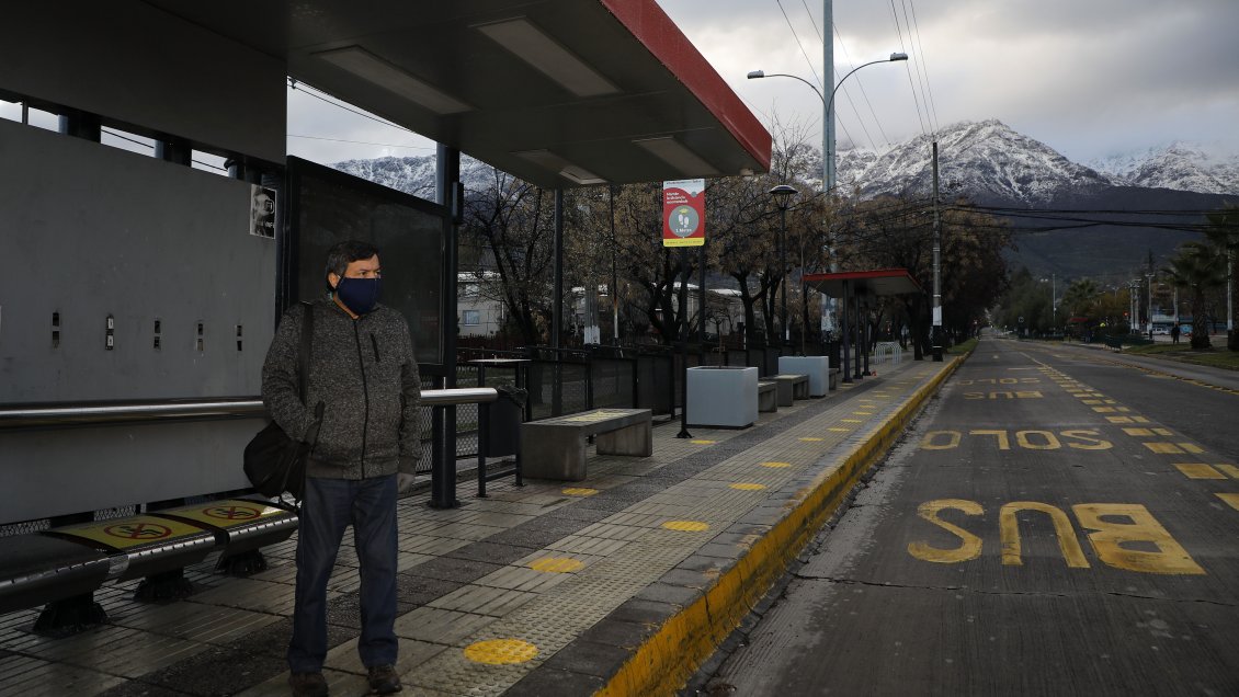 La Reina implementará botones de emergencia y cámaras en paraderos