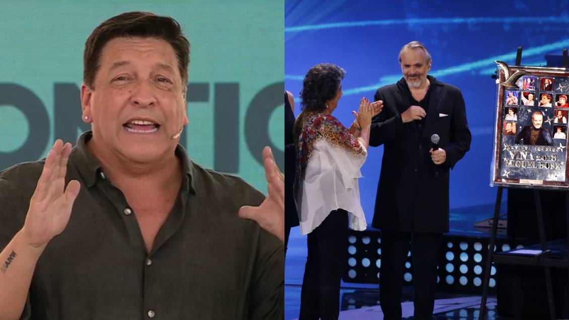 JC Rodríguez reveló que Chilevisión lo amonestó por collage a Miguel Bosé
