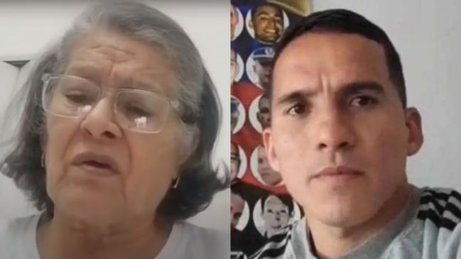  Madre de exmilitar venezolano secuestrado pidió a Chile 