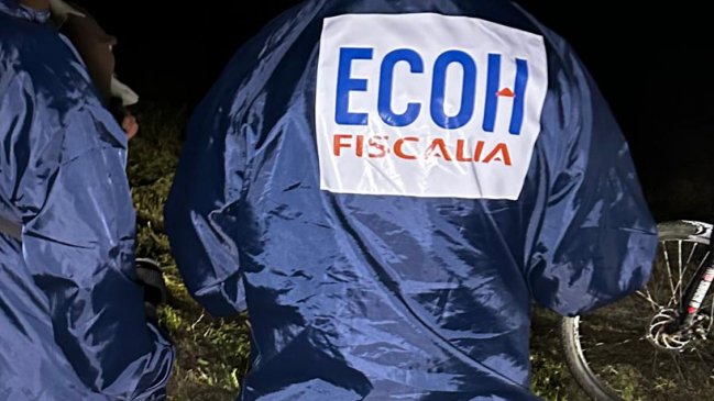 Hallan parte de un cuerpo humano en terreno agrícola de Padre Hurtado