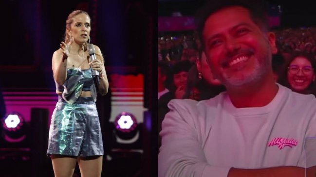 Pedro Ruminot reveló cuáles historias fueron reales de la rutina de Alison Mandel