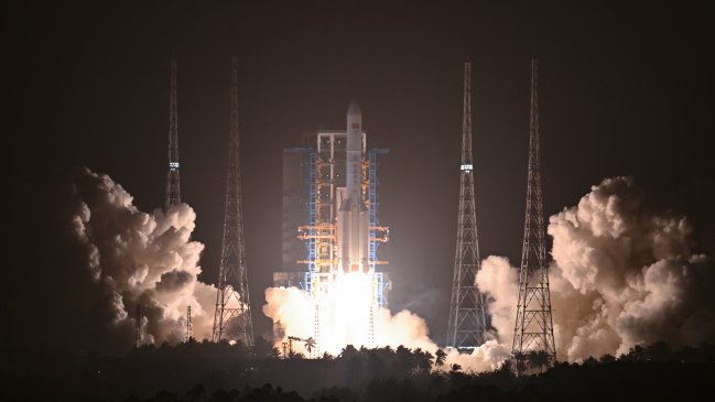   China planea un centenar de lanzamientos espaciales para 2024 