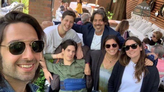 Muere Sebastián Esbir, hijo de Miguelo y Ana María Cummins