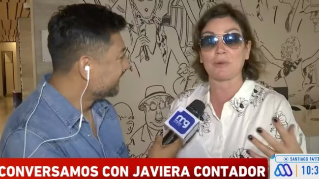 Javiera Contador desconcertó a Gonzalo Ramírez: 