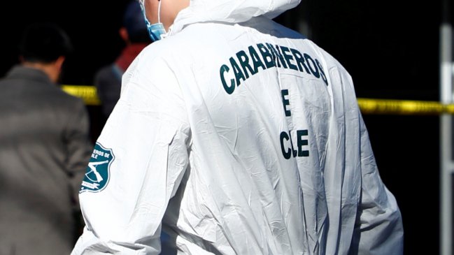 Carabineros investiga hallazgo de cadáver en el Zanjón de la Aguada