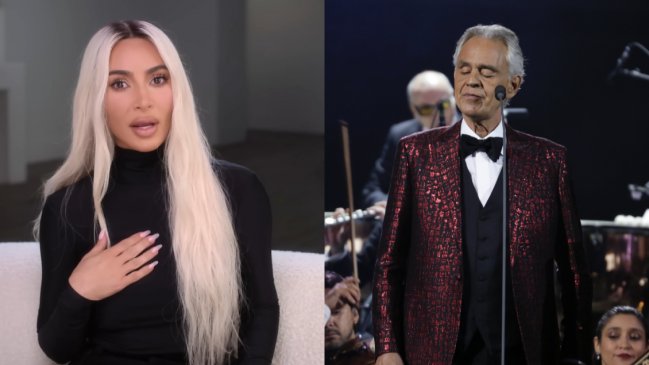 Viña 2024: ¿Por qué Kim Kardashian es tendencia durante el show de Andrea Bocelli?