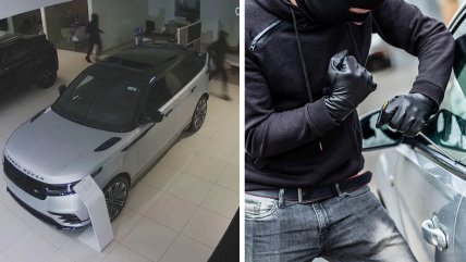   Apenas un detenido y ni la mitad de los autos recuperados: Ladrones robaron nueve autos de lujo en EEUU 