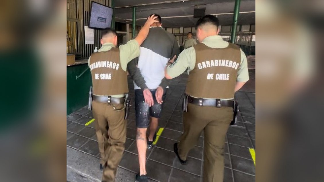 Calama: Hombre disparó contra un vehículo con tres ocupantes