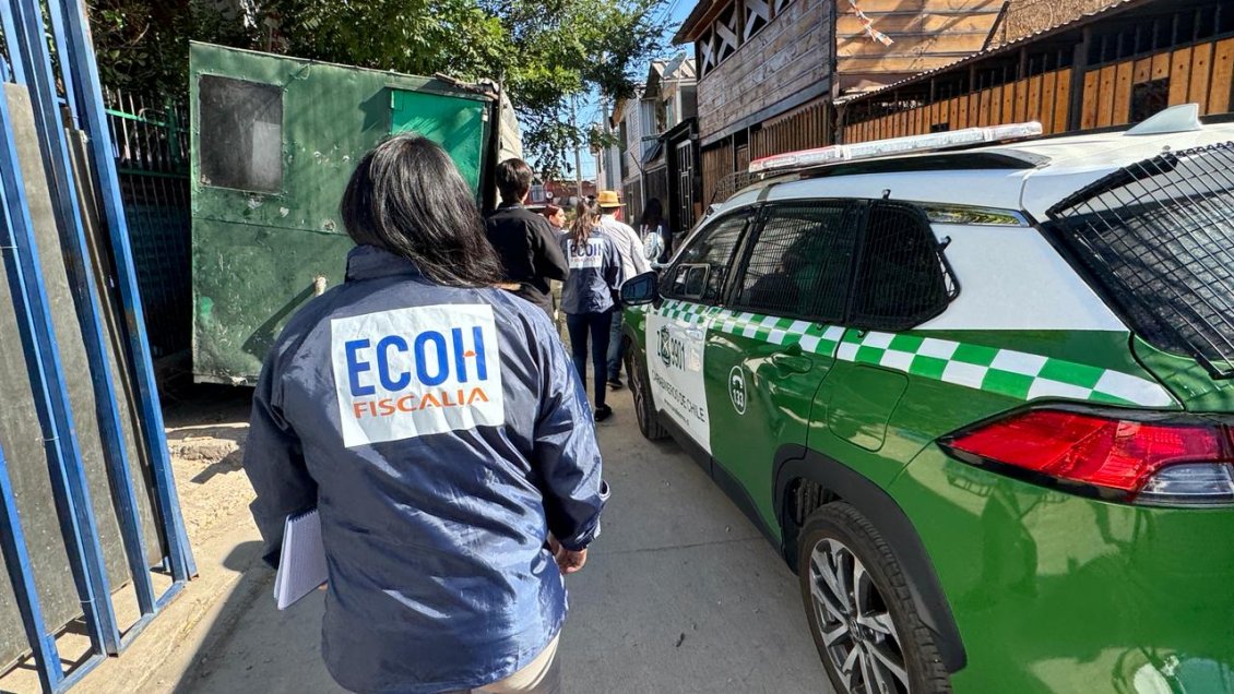 Hombre fue baleado a la salida de su casa en Pudahuel