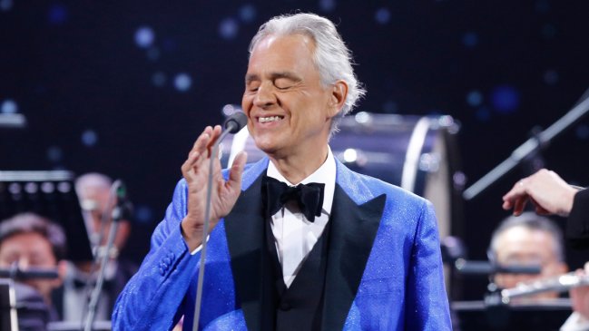 Andrea Bocelli recibirá la primera gaviota braille de la historia del Festival de Viña