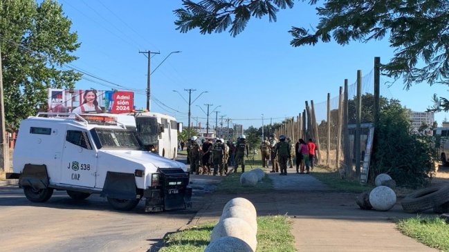 Desalojo de circo dejó 13 detenidos en Los Ángeles