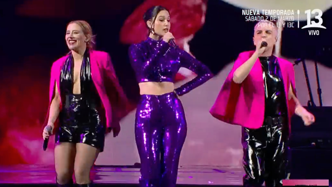 Miranda! invitó a Francisca Valenzuela a su show en Viña 2024