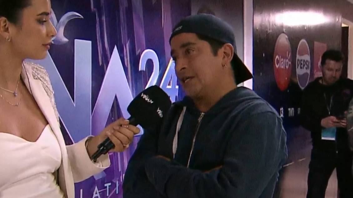 Fernando Godoy reaccionó al traspié de Javiera Contador en Viña 2024