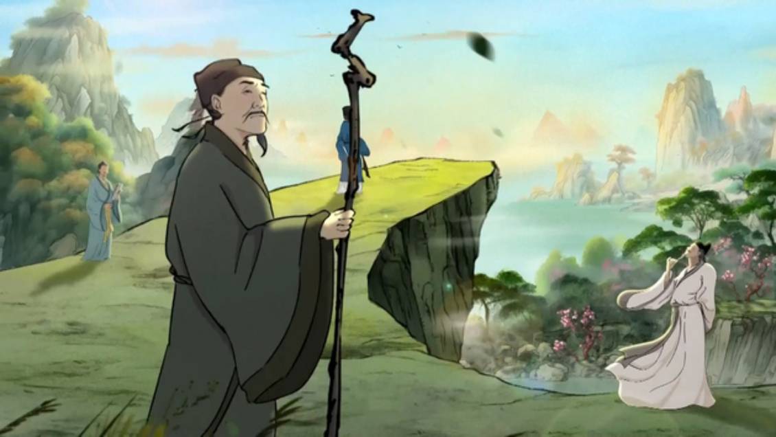 China lanzó su primera serie animada íntegramente por IA