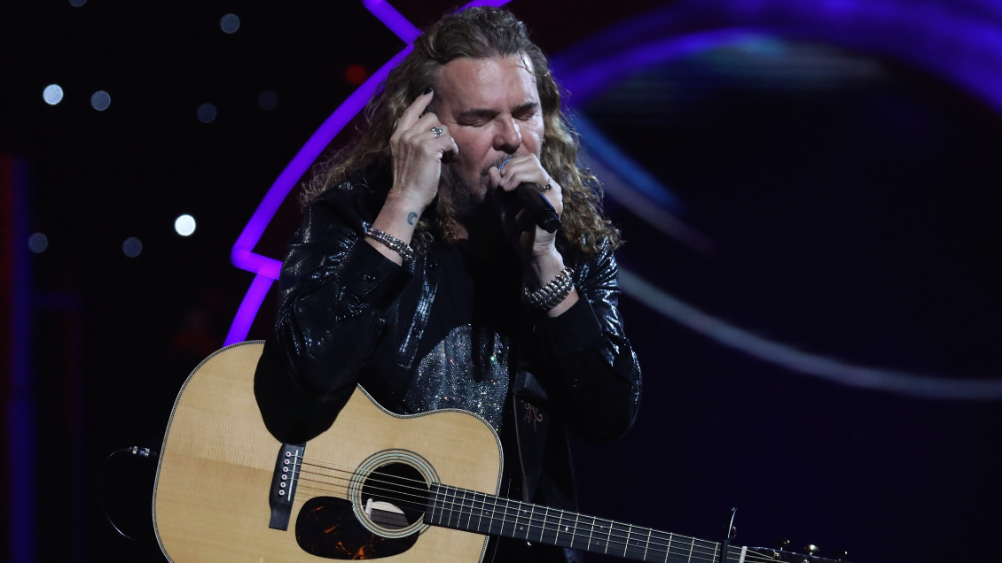 Fher de Maná en Viña 2024: 