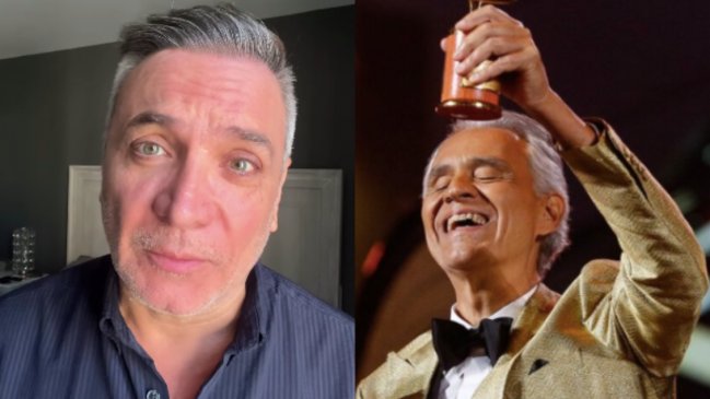 Luis Jara llenó de elogios el show de Andrea Bocelli en Viña 2024