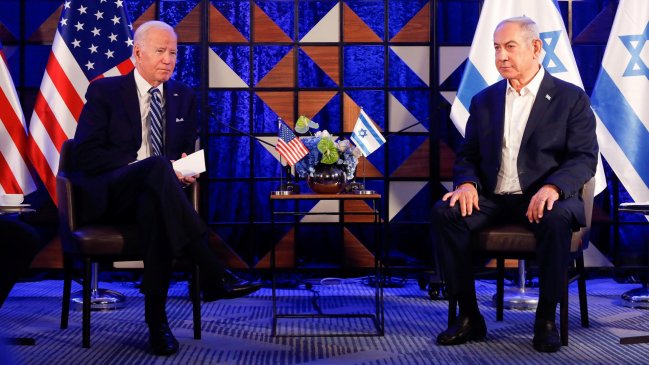  Netanyahu asegura que ofensiva en Gaza tiene apoyo internacional  
