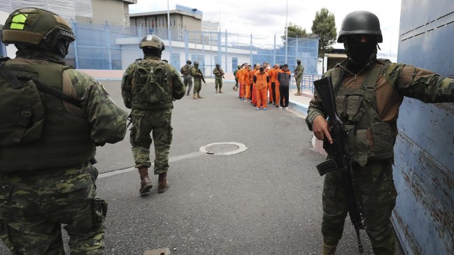 Ecuador ha abatido a 12 