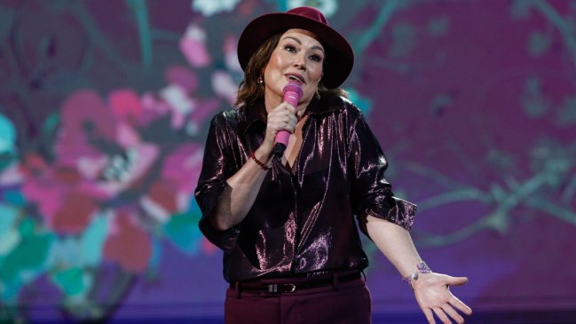 Javiera Contador no convenció al Monstruo en Viña 2024 y se fue con las manos vacías