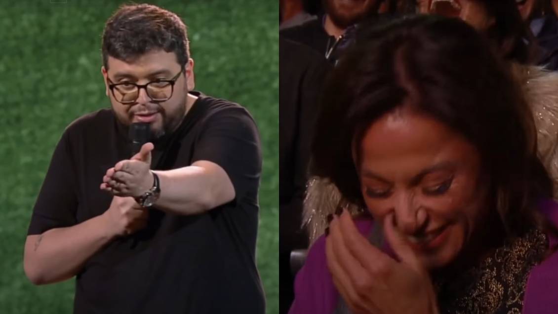 Constanza Santa María sobre pregunta de Luis Slimming: 