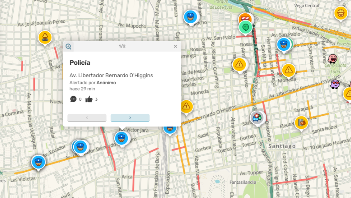 Víctima de encerrona arremete en la justicia contra Waze