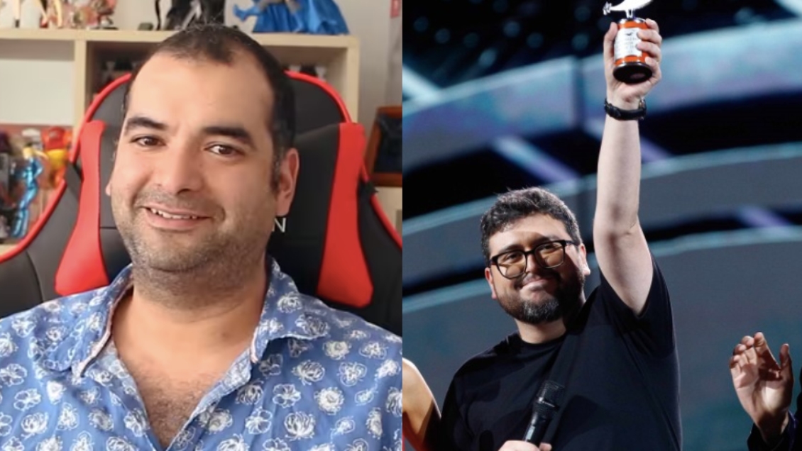 César Huispe llenó de elogios la rutina de Luis Slimming en Viña 2024