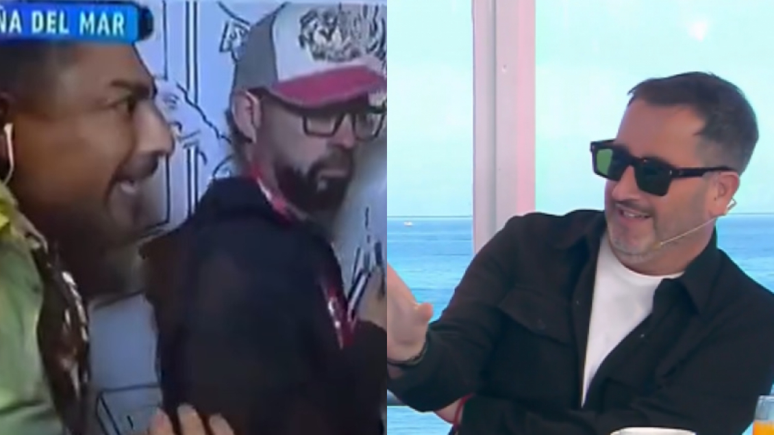 Eduardo Fuentes reprocha a Caniulef tras fuerte conflicto con esposa de Luis Slimming