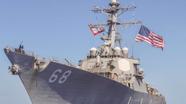 EEUU derribó cinco nuevos drones lanzados por los rebeldes hutíes hacia el mar Rojo