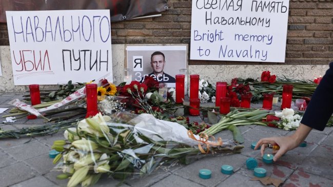   Funeral de Navalni se realizará el viernes 