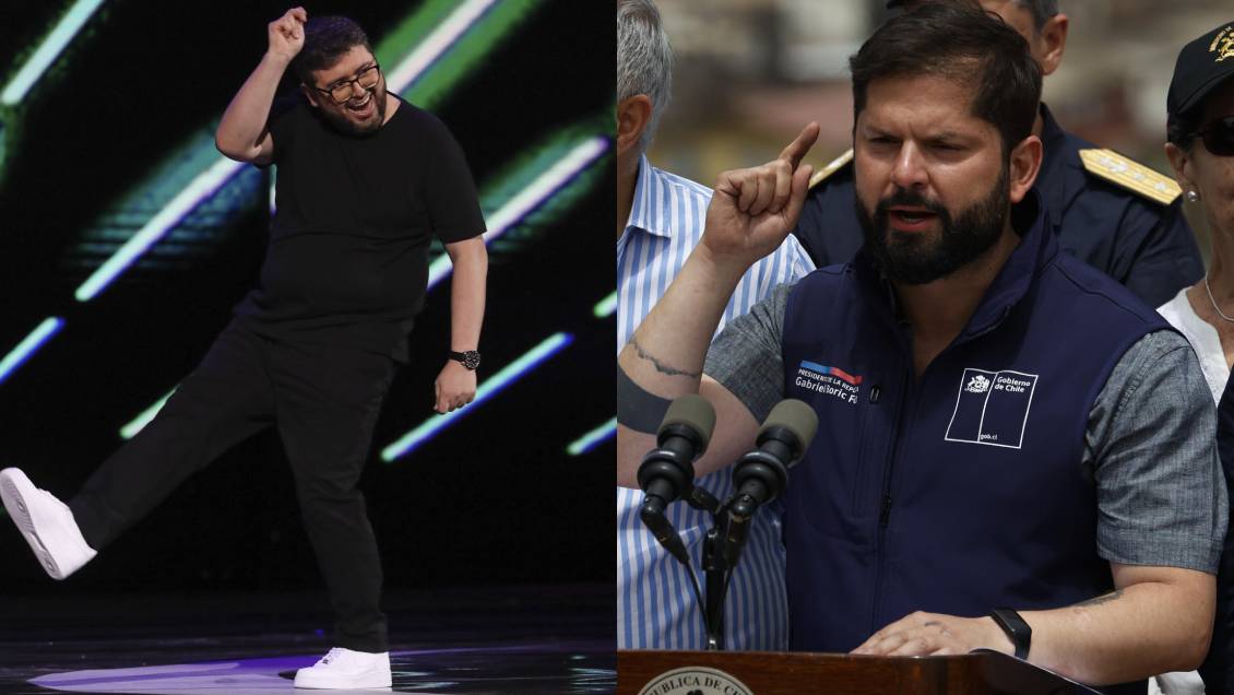 Presidente Gabriel Boric se refirió a rutina de Luis Slimming