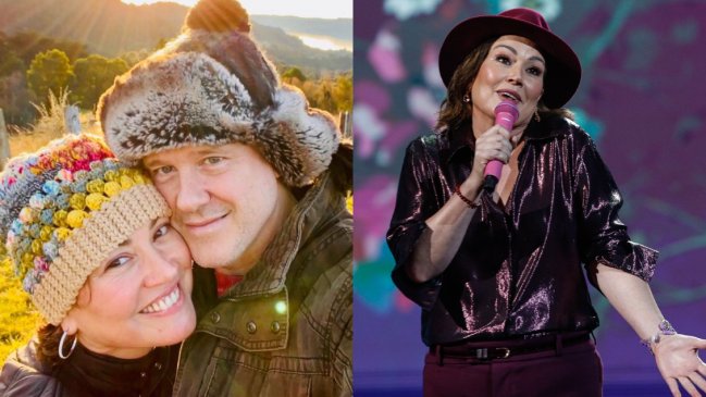 Esposo de Javiera Contador habló sobre su fallido show en Viña 2024