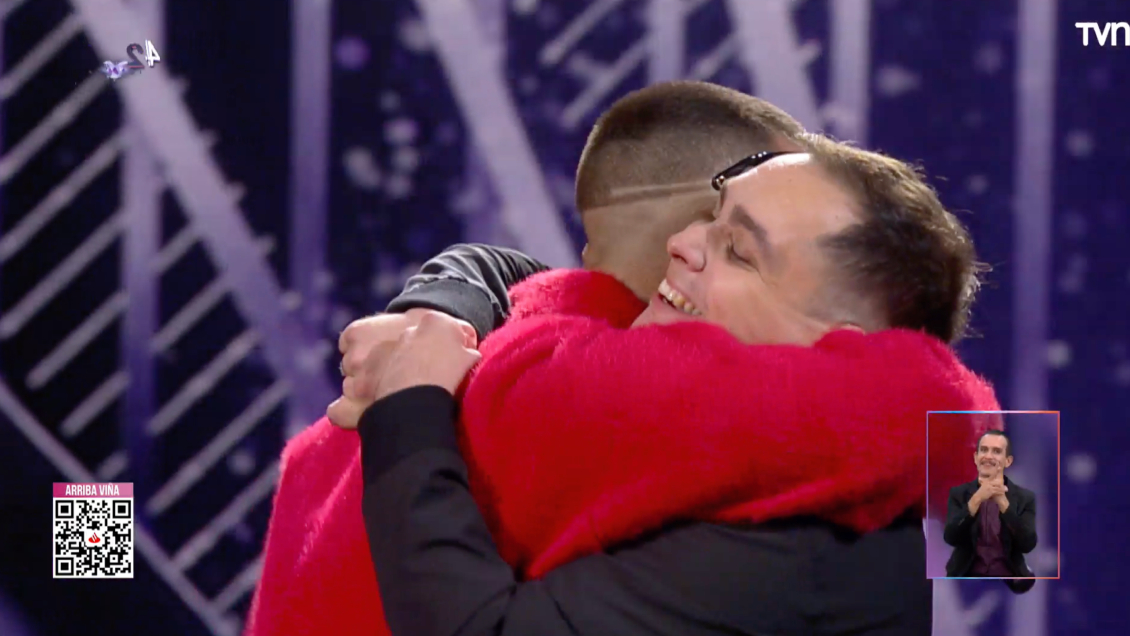 Manuel Turizo y Lucho Miranda en Viña 2024