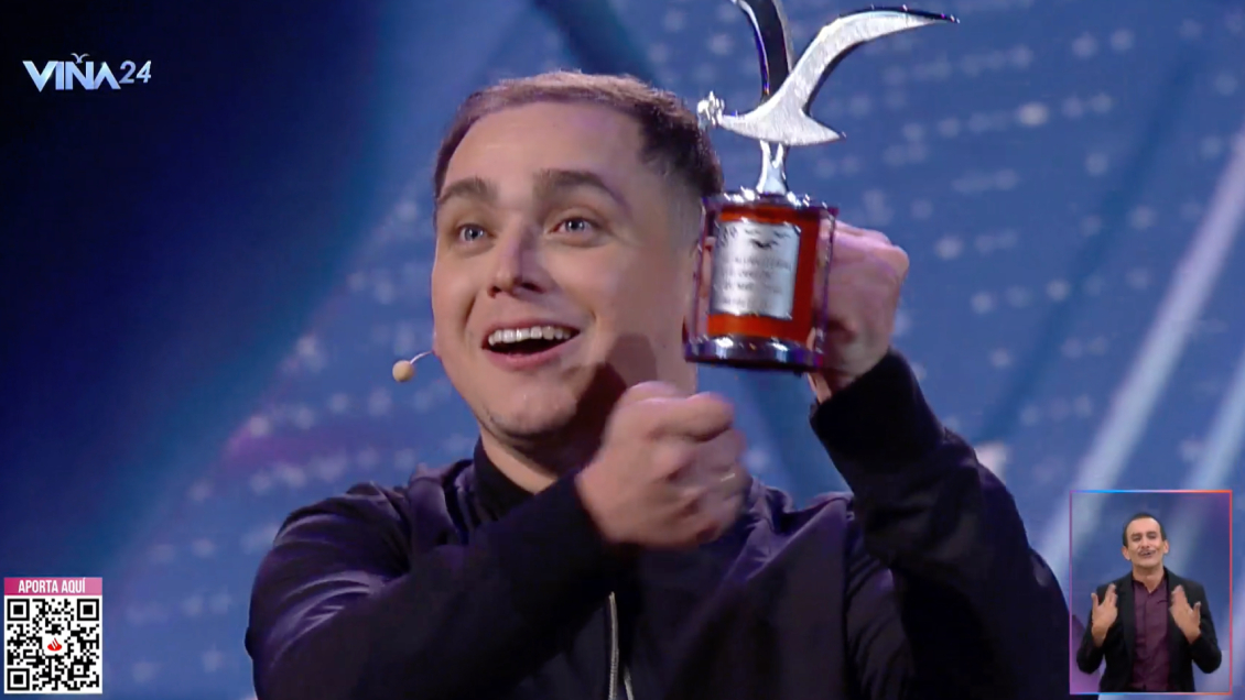 Viña 2024: Lucho Miranda conquistó a la Quinta con su humor 