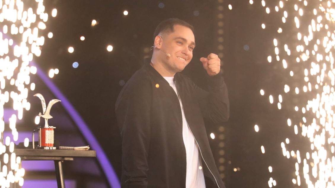 Teletón reaccionó a la rutina de Lucho Miranda en el Festival de Viña